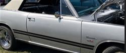 Summit Racing™ Stencil and Stripe Kits for 1967-1968 BARRACUDA - SUM-RP80068-FLT