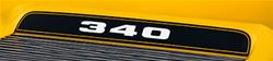 Summit Racing™ Restoration Decals SUM-RP80114-WHT