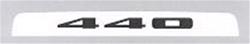 Summit Racing™ Restoration Decals SUM-RP80116-BLK