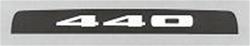 Summit Racing™ Restoration Decals SUM-RP80116-WHT