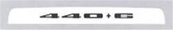 Summit Racing™ Restoration Decals SUM-RP80117-BLK