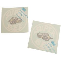 Summit Racing™ Restoration Decals for 1968-1970 CORONET - SUM-RP80121-WHT