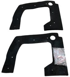 Summit Racing™ Restoration Dust and Splash Shields SUM-RP80134