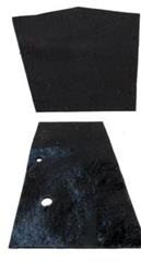 Summit Racing™ Restoration Engine Dust and Splash Shields for 1970-1974 BARRACUDA, CUDA, 1971-1974 CHALLENGER - SUM-RP80135