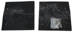 Summit Racing™ Restoration Dust and Splash Shields SUM-RP80136
