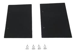 Summit Racing™ Restoration Dust and Splash Shields SUM-RP80137