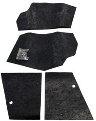 Summit Racing™ Restoration Engine Dust and Splash Shields SUM-RP80151