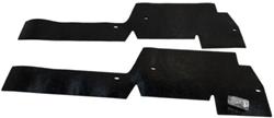 Summit Racing™ Restoration Radiator Dust and Splash Shields SUM-RP80153