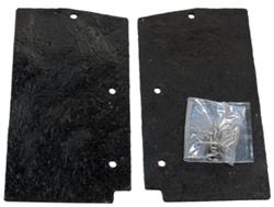 Summit Racing™ Restoration Dust and Splash Shields SUM-RP80154