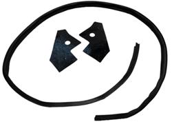 Summit Racing™ Restoration Dust and Splash Shields SUM-RP80156