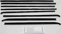 Summit Racing™ Weatherstrip Seals for 1967-1969 BARRACUDA, DART, VALIANT - SUM-RP80166