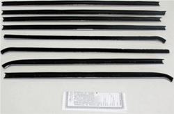 Summit Racing™ Weatherstrip Seals for 1970-1971 DART - SUM-RP80168