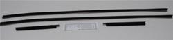 Summit Racing™ Weatherstrip Seals for 1971-1974 BARRACUDA - SUM-RP80172
