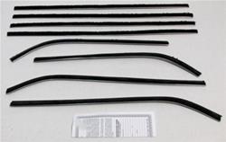 Summit Racing™ Weatherstrip Seals for 1963-1966 DART - SUM-RP80205