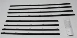 Summit Racing™ Weatherstrip Seals for 1963-1966 VALIANT - SUM-RP80225