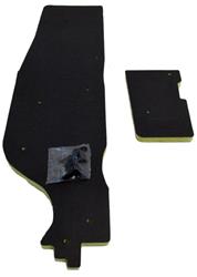 Summit Racing™ Direct-Fit Firewall Insulation Pads for 1970-1974 BARRACUDA, CHALLENGER, CUDA - SUM-RP80258