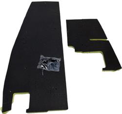 Summit Racing™ Direct-Fit Firewall Insulation Pads for 1964-1966 BARRACUDA, DART, VALIANT - SUM-RP80260