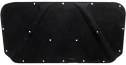 Summit Racing™ Restoration Molded Hood Pads SUM-RP80270