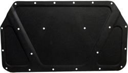 Summit Racing™ Restoration Molded Hood Pads SUM-RP80271