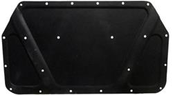 Summit Racing™ Restoration Molded Hood Pads SUM-RP80274