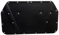 Summit Racing™ Restoration Molded Hood Pads SUM-RP80290