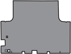 Summit Racing™ Trunk Mats SUM-RP80310