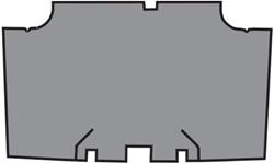 Summit Racing™ Trunk Mats SUM-RP80315