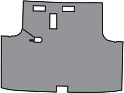 Summit Racing™ Trunk Mats SUM-RP80316