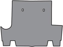 Summit Racing™ Trunk Mats SUM-RP80319