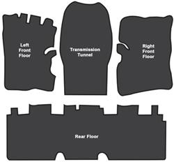 Summit Racing™ Carpet Underlay Kits SUM-RP80334