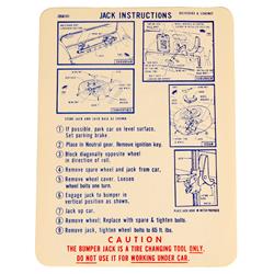 Summit Racing Equipment® Restoration Decals SUM-RP80399