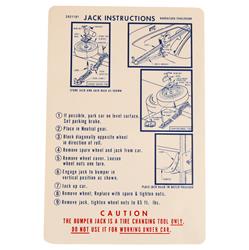 Summit Racing Equipment® Restoration Decals SUM-RP80401