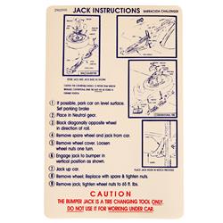 Summit Racing Equipment® Restoration Decals for 1971 BARRACUDA, CHALLENGER - SUM-RP80404