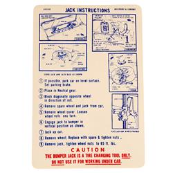 Summit Racing Equipment® Restoration Decals SUM-RP80405