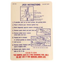 Summit Racing Equipment® Restoration Decals SUM-RP80409