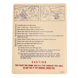 Summit Racing Equipment® Restoration Decals for 1969 CHARGER - SUM-RP80411