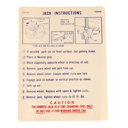 Summit Racing Equipment® Restoration Decals for 1970 CHARGER - SUM-RP80413
