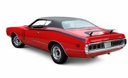 Summit Racing™ Stencil and Stripe Kits for 1971 CHARGER - SUM-RP80415-FLT