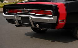 Summit Racing™ Stencil and Stripe Kits for 1970 CHARGER - SUM-RP80416-RED