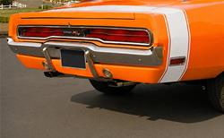 Summit Racing™ Stencil and Stripe Kits for 1970 CHARGER - SUM-RP80416-WHT