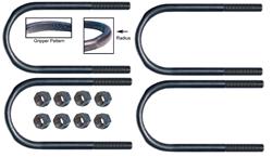 Summit Racing™ Restoration Axle Housing Hardware Kits SUM-RP80420