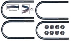 Summit Racing™ Restoration Axle Housing Hardware Kits SUM-RP80421