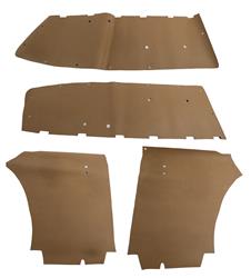 Summit Racing™ Door Panel Water Shields for 1965-1966 MUSTANG - SUM-RP80443