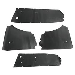 Summit Racing™ Door Panel Water Shields for 1967-1968 MUSTANG - SUM-RP80446