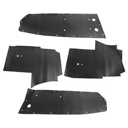 Summit Racing™ Door Panel Water Shields for 1967-1968 MUSTANG - SUM-RP80447