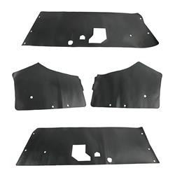 Summit Racing™ Door Panel Water Shields for 1969-1970 MUSTANG - SUM-RP80449