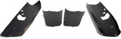 Summit Racing™ Door Panel Water Shields SUM-RP80449
