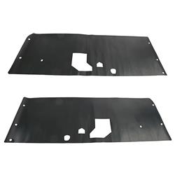 Summit Racing™ Door Panel Water Shields for 1969-1970 MUSTANG - SUM-RP80451