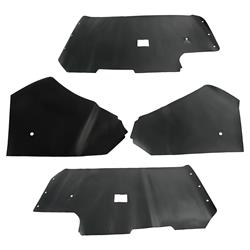Summit Racing™ Door Panel Water Shields for 1971-1973 MUSTANG - SUM-RP80452