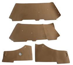 Summit Racing™ Door Panel Water Shields for 1974-1978 MUSTANG II - SUM-RP80455